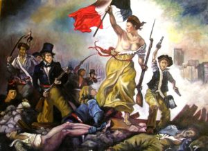 Wanders Idiomas | Origen de los términos derecha e izquierda en la Revolución Francesa