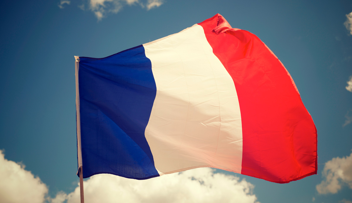 bandera francesa academia de frances en madrid