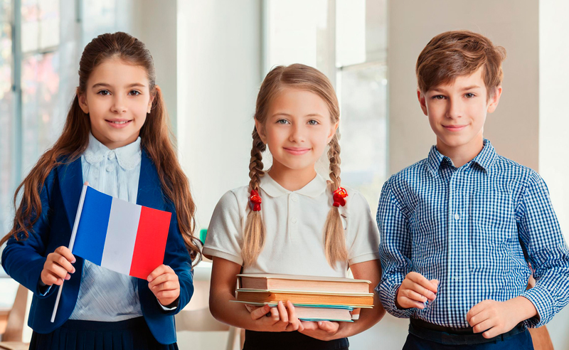 clases de francés para niños