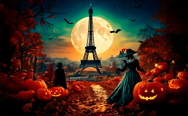 halloween en francia