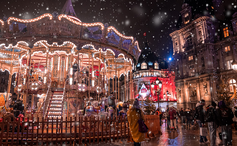 Navidad en francia