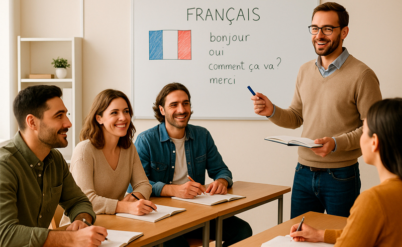 curso intensivo francés trimestral