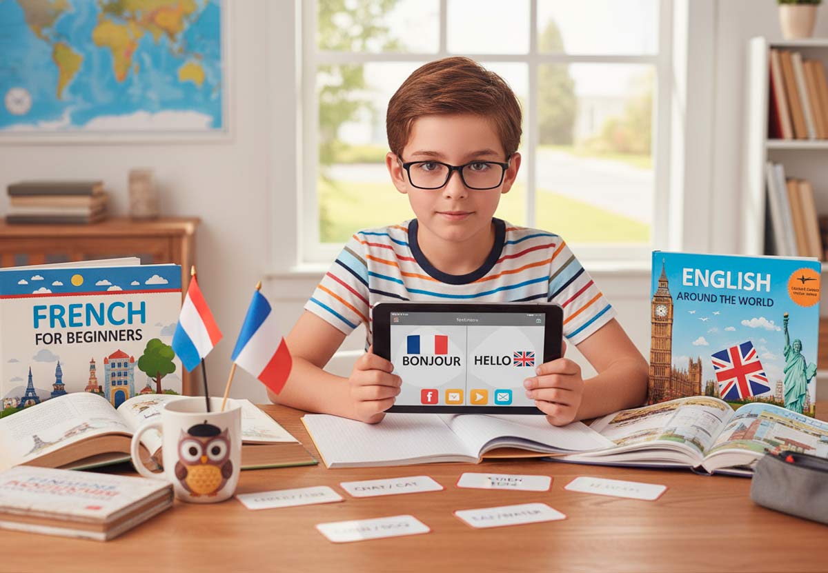 aprender frances e ingles