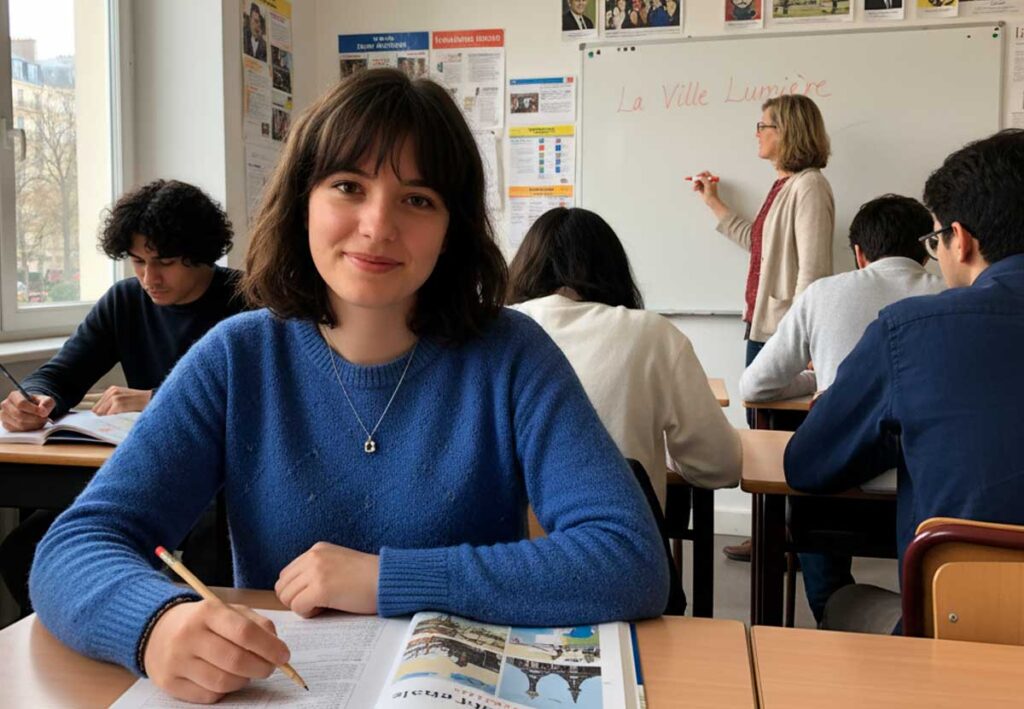 aprender frances rapido en madrid