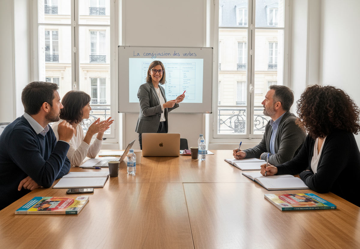 clases de frances adultos