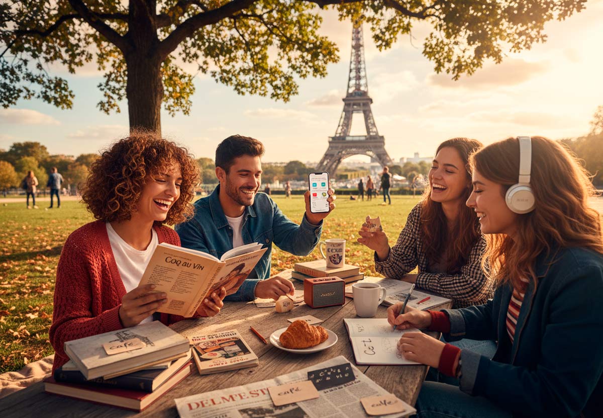 complementar clases de frances fuera del aula
