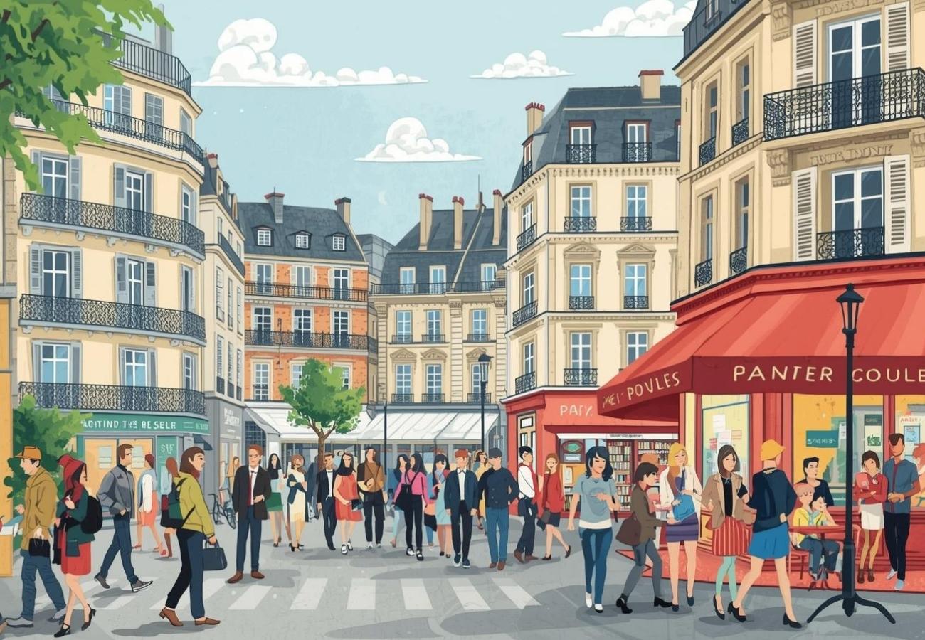 aprender frances en paris