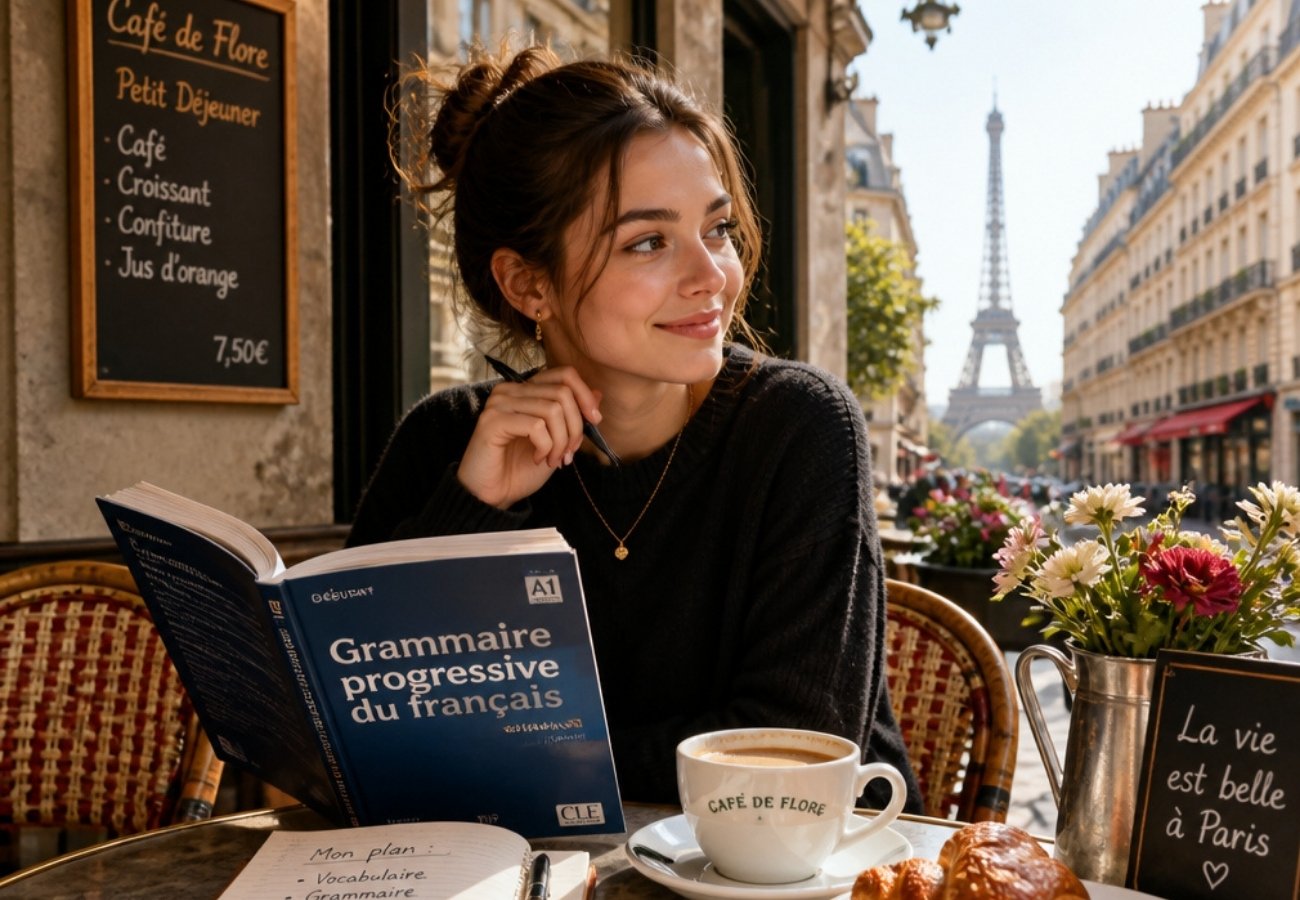 aprender frances viajando