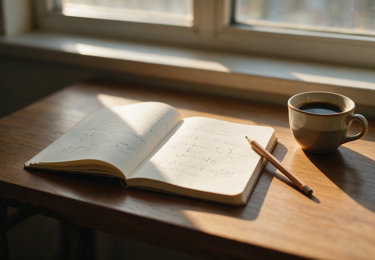 Passé composé o imparfait: cuaderno con apuntes de gramática francesa
